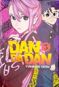 Gibi Dan da Dan #3 Autor Yukinobu Tatsu (2023) [seminovo]