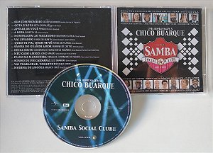 Cd Samba Social Clube, Vol. 6 Interprete Vários Artistas (2014) [seminovo]