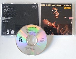 Cd The Best Of Isaac Hayes, Vol. 1 [importado] Interprete Isaac Hayes (1986) [usado]