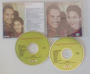 Cd os Sabiás do Sertão [2 Cds] Interprete Cascatinha e Inhana (2001) [seminovo]