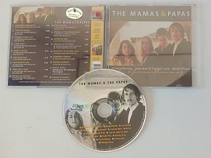 Cd [importado] The Mamas & Papas Interprete Mamas & Papas [seminovo]
