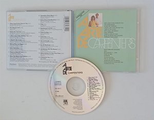 Cd a Arte Interprete Carpenters (1988) [seminovo]