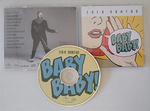 Cd Baby Baby! Interprete Lulu Santos (2017) [usado]