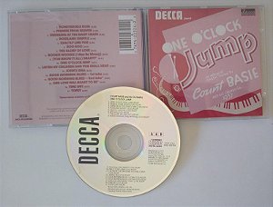 Cd One O''clock Jump Interprete Count Basie And His Orchestra (1990) [usado]