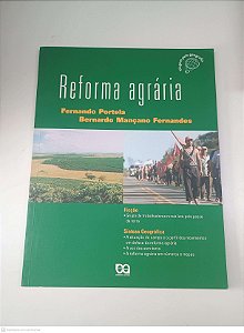 Livro Reforma Agrária Autor Portela, Fernando - Fernandes, Bernardo Mançano (2004) [usado]