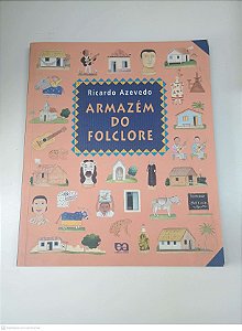 Livro Armazém do Folclore Autor Azevedo, Ricardo [usado]