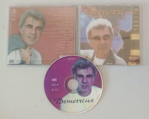 Cd Demetrius Interprete Demetrius [usado]