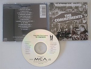 Cd The Commitments (original Motion Picture Soundtrack) Interprete The Commitments (1991) [seminovo]
