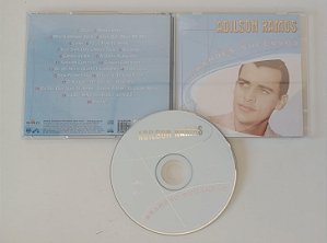 Cd Grandes Sucessos Interprete Adilson Ramos (2000) [seminovo]