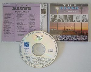 Cd The Blues Vol. 1 Interprete Vários Artistas (1989) [seminovo]