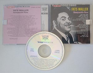 Cd Honeysuckle Rose Interprete Fats Waller [seminovo]
