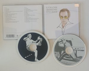 Cd Greatest Hits 1970 - 2002 Interprete Elton John (2002) [seminovo]