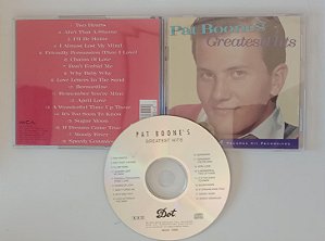 Cd Greatest Hits Interprete Pat Boones (1993) [seminovo]
