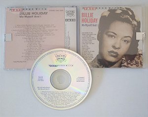 Cd Me Myself And I Interprete Billie Holliday [seminovo]