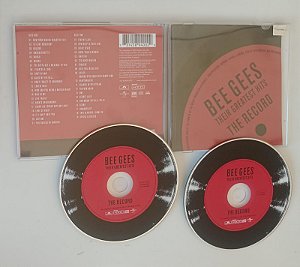 Cd Their Greatest Hits [2 Cds] Interprete Bee Gees (2001) [seminovo]