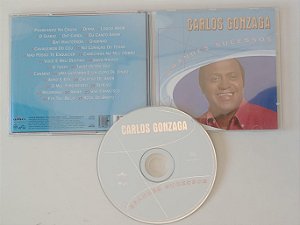 Cd Grandes Sucessos Interprete Carlos Gonzaga (2000) [seminovo]