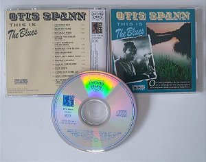 Cd Ths Is The Blues Interprete Otis Spann [seminovo]