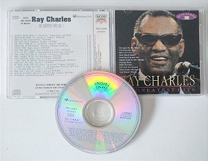 Cd His Greatest Hits, Vol. 1 Interprete Ray Charles (1990) [seminovo]