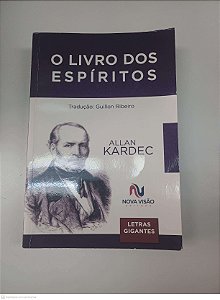 Livro o Livro dos Espiritos Autor Kardec, Allan (2019) [usado]