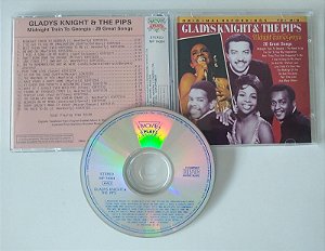 Cd Midnight Train To Georgia Interprete Gladys Knight & The Pips (1989) [seminovo]