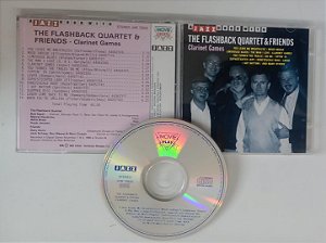 Cd a Jazz Hour With Interprete Flashback Quartet & Friends (1990) [seminovo]