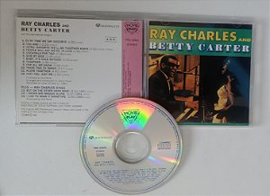Cd And Betty Carter Interprete Ray Charles (1989) [seminovo]