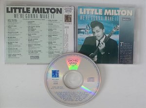 Cd We''re Gonna Make It Interprete Little Milton [seminovo]