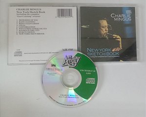 Cd New York Sketch Book Interprete Charlie Mingus (1986) [usado]