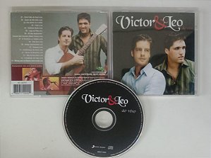 Cd ao Vivo Interprete Victor e Leo [seminovo]