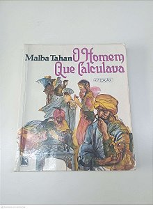 Livro o Homem que Calculava Autor Tahan, Malba (1997) [usado]