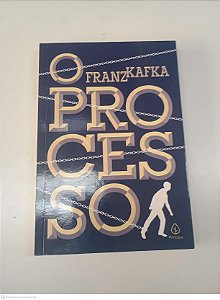 Livro o Processo Autor Kafka, Franz (2020) [usado]