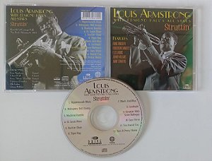 Cd Struttin'' Interprete Louis Armstrong (2000) [seminovo]