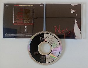 Cd Blues ( Pain Created To Heal Pain... ) Interprete Vários Artistas [seminovo]