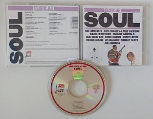 Cd Soul / Atlantic Jazz Interprete Vários Artistas (1986) [seminovo]