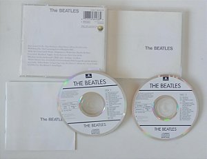 Cd White Album (the Beatles) Interprete The Beatles [usado]