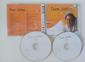 Cd sem Limite (coletânea 2 Cds) Interprete Tom Jobim (2001) [seminovo]