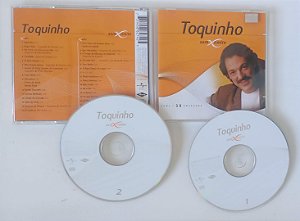 Cd sem Limite (coletânea 2 Cds) Interprete Toquinho (2001) [usado]
