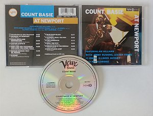 Cd At Newport Interprete Count Basie (1989) [usado]