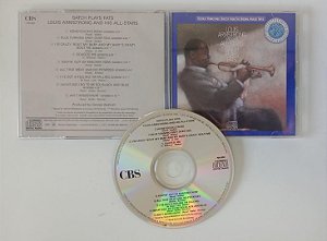 Cd Satch Plays Fats Interprete Louis Armstrong [seminovo]