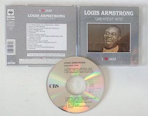 Cd Greatest Hits Interprete Louis Armstrong (1989) [seminovo]