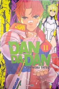 Gibi Dan da Dan #11 Autor Yukinobu Tatsu (2024) [seminovo]