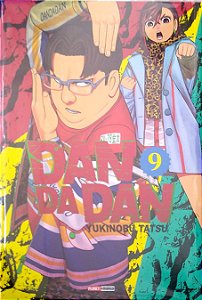 Gibi Dan da Dan #9 Autor Yukinobu Tatsu (2024) [seminovo]