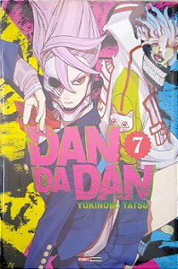Gibi Dan da Dan #7 Autor Yukinobu Tatsu (2023) [seminovo]
