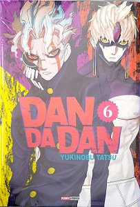 Gibi Dan da Dan #6 Autor Yukinobu Tatsu (2023) [seminovo]