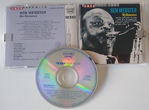 Cd My Romance Interprete Ben Webster [seminovo]