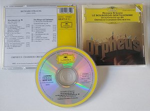 Cd Divertimento Op. 86 Interprete Richard Strauss e Orpheus Chamver Orchestra (1992) [seminovo]