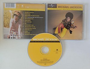 Cd Classic Michael Jackson Interprete Michael Jackson (2001) [seminovo]