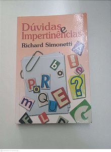 Livro Duvidas e Impertinências Autor Simonetti, Richard (2009) [usado]