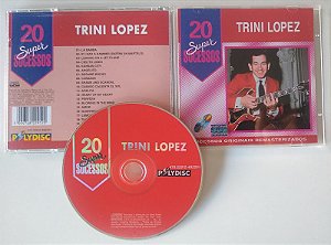 Cd 20 Supersucessos Interprete Trini Lopez [seminovo]