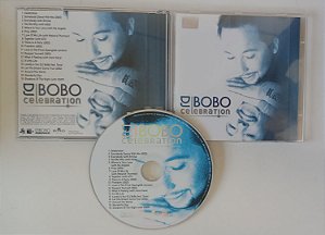 Cd Celebration Interprete Dj Bobo (2002) [seminovo]